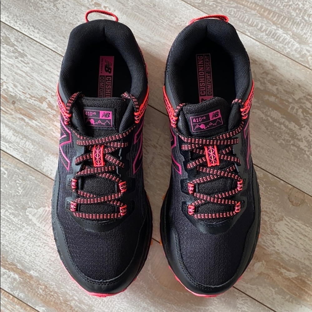 New new balance trail running shoes black - Picture 8 of 8